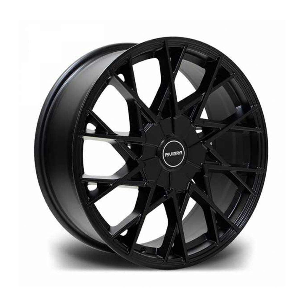 Riviera Rv197 Matte Black 22 Inch Alloys 5x120 - Qty1 - TMC Motorsport