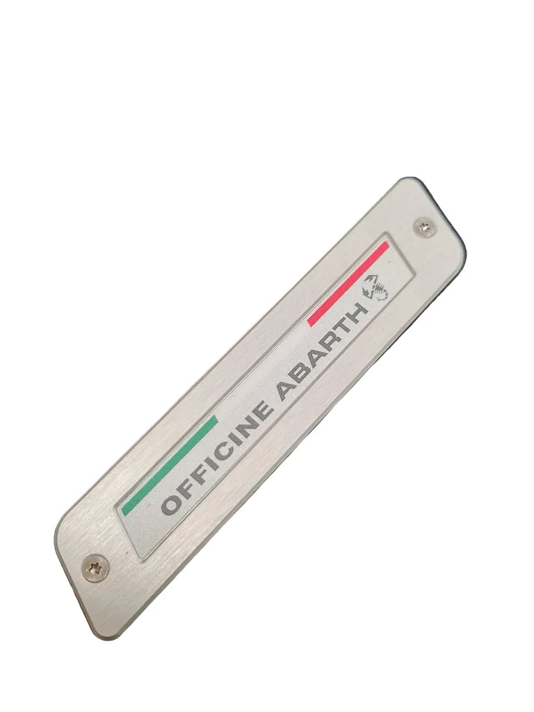 Genuine Abarth Carpet Mats – 500 Abarth Competizione (RHD)