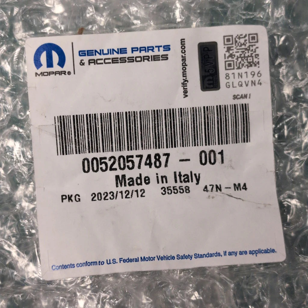 Genuine Abarth Centre Cap - 500 & Punto Evo Abarth - TMC Motorsport