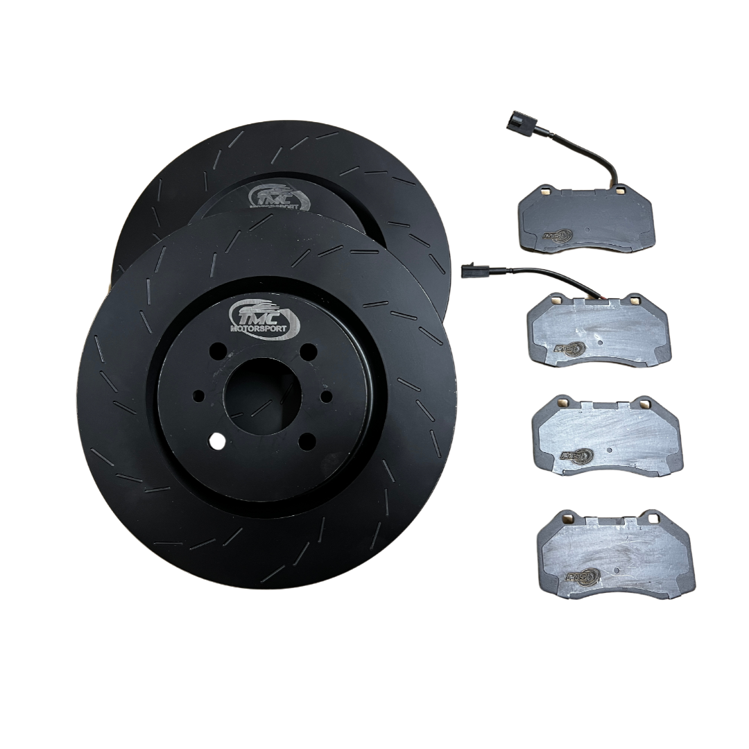 Abarth 500 / 595 / 695 TMC Motorsport By RTS Performance Brake Pads & Discs - TMC Motorsport
