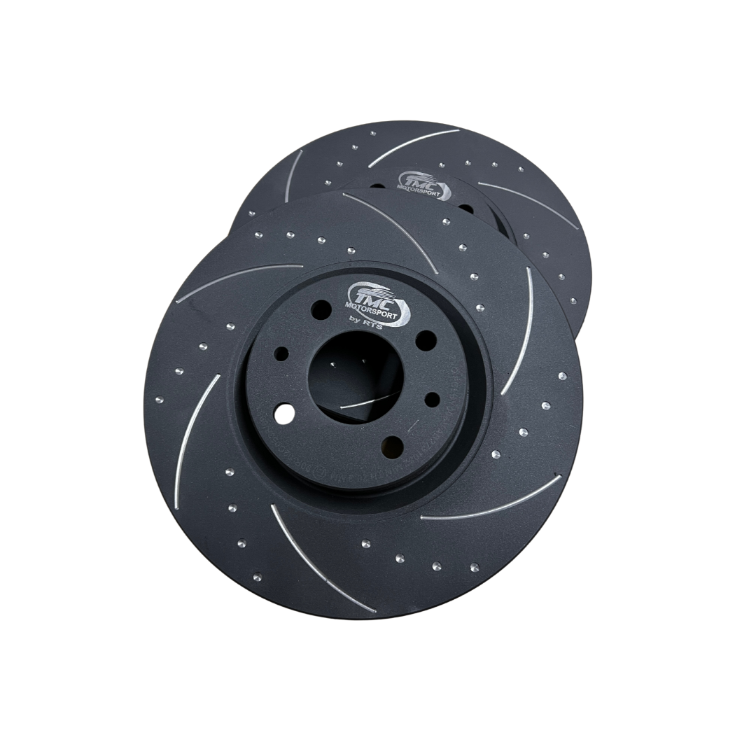 Abarth 500 / 595 / 695 TMC Motorsport By RTS Performance Brake Discs - TMC Motorsport