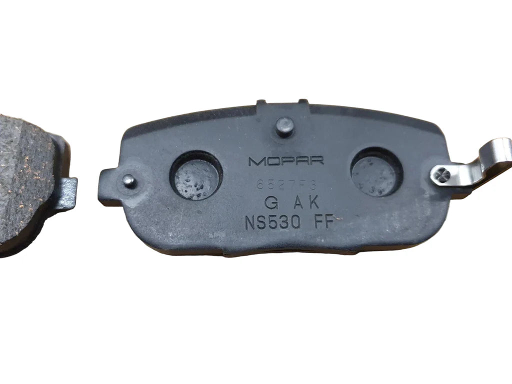 Genuine Abarth Rear Brake Pad Set – 124 Spider