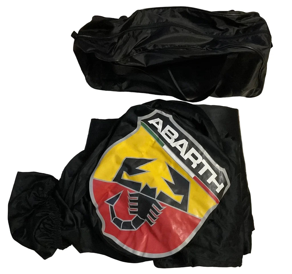 Genuine Abarth Indoor Car Cover – 124 Spider