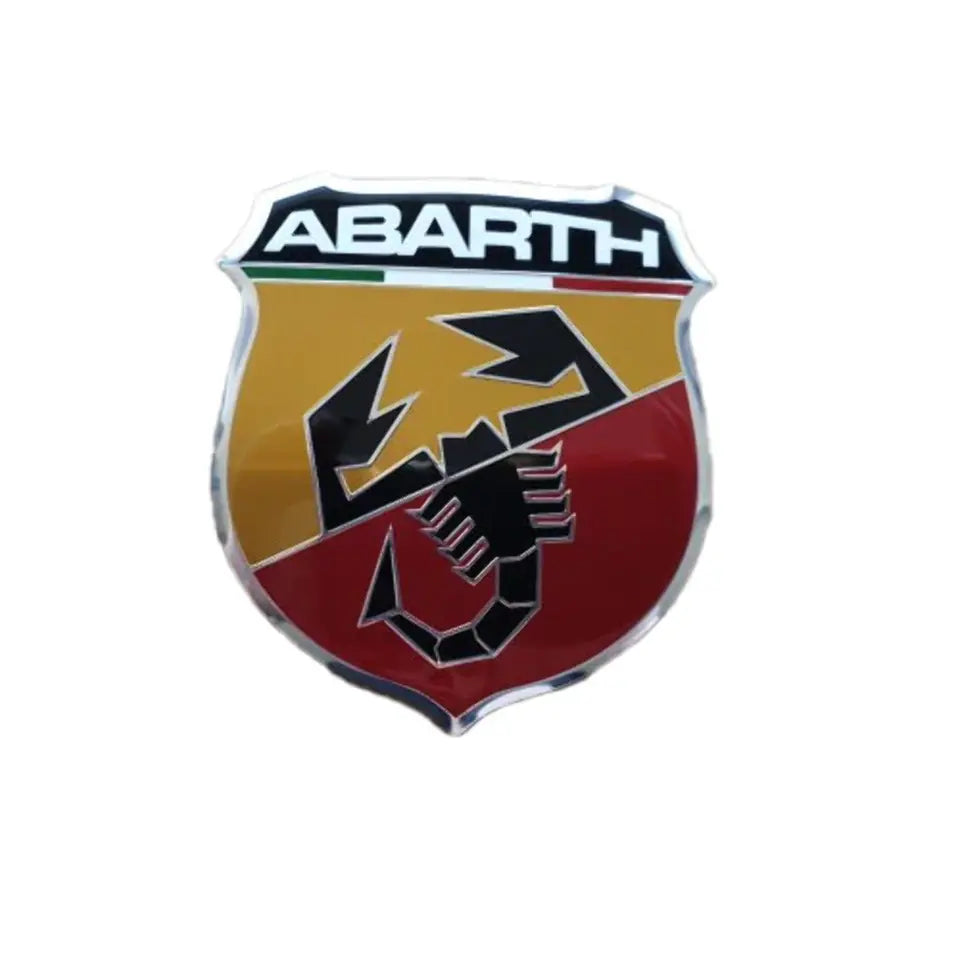 Genuine Abarth Badge, Front Bumper "Abarth"- 500 Abarth - TMC Motorsport