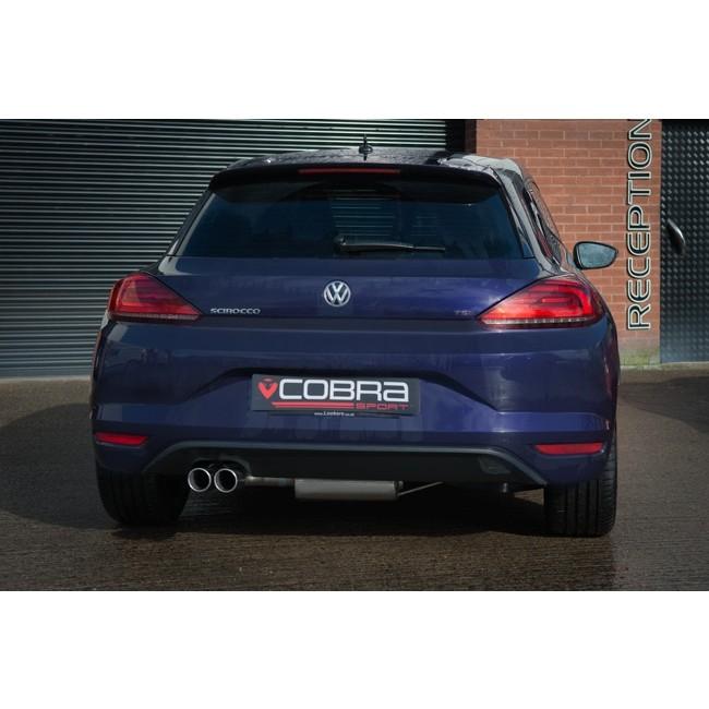 Cobra Sport VW Scirocco 1.4 TSI (14-18) Cat Back Performance Exhaust - TMC Motorsport