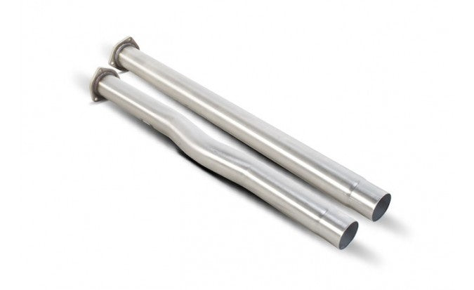 Scorpion Exhausts - Audi RS3 8P 2011 To 2012 Secondary Cat Replacement Pipes SAUC030 - TMC Motorsport