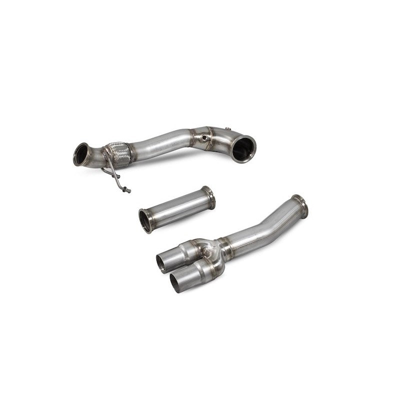 Scorpion Exhausts - Audi RS3 8V Facelift / TTRS MK3 Non GPF Models 2017 To 2018 De-Cat Downpipe SAUC079 - TMC Motorsport