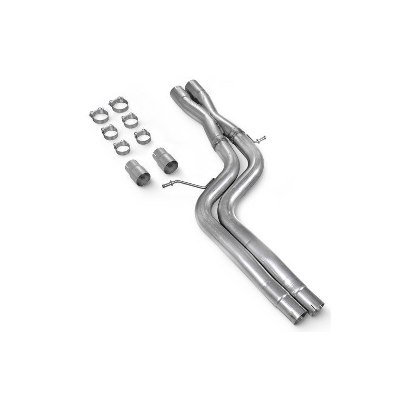 Scorpion Exhausts - Audi S4 3.0 TFSI V6 Quattro & Avant B8 & B8.5 2009 To 2016 X-Pipe Inc Centre Silencer Delete SAUP106 - TMC Motorsport