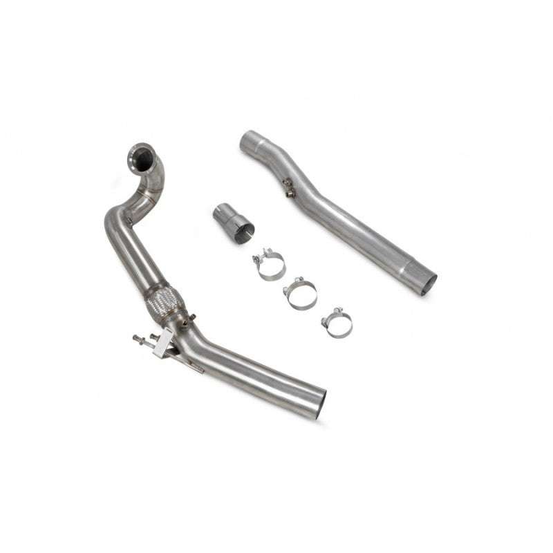 Scorpion Exhausts - Audi SQ2 2.0T 2019 On De-Cat Downpipe (GPF Removed) SAUC090 - TMC Motorsport