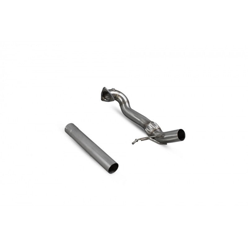 Scorpion Exhausts - Audi TT Mk1 Quattro 225 Bhp 1998 To 2005 De-Cat Downpipe SAUC075 - TMC Motorsport