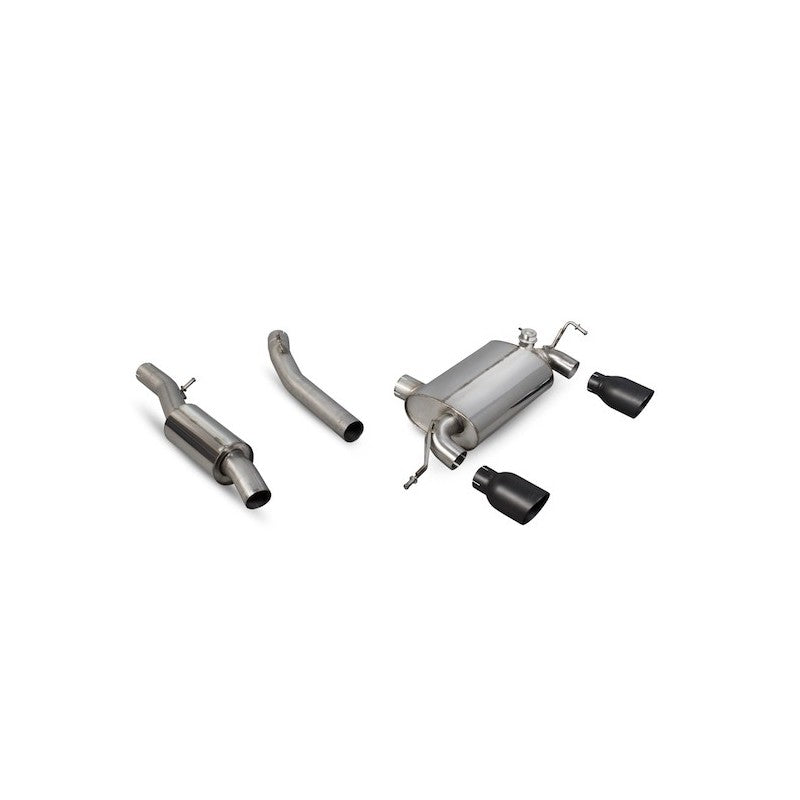 Scorpion Exhausts - Audi TT Mk1 Quattro 3.2 V6 1999 To 2006 Resonated Cat-Back System SAU042C - TMC Motorsport