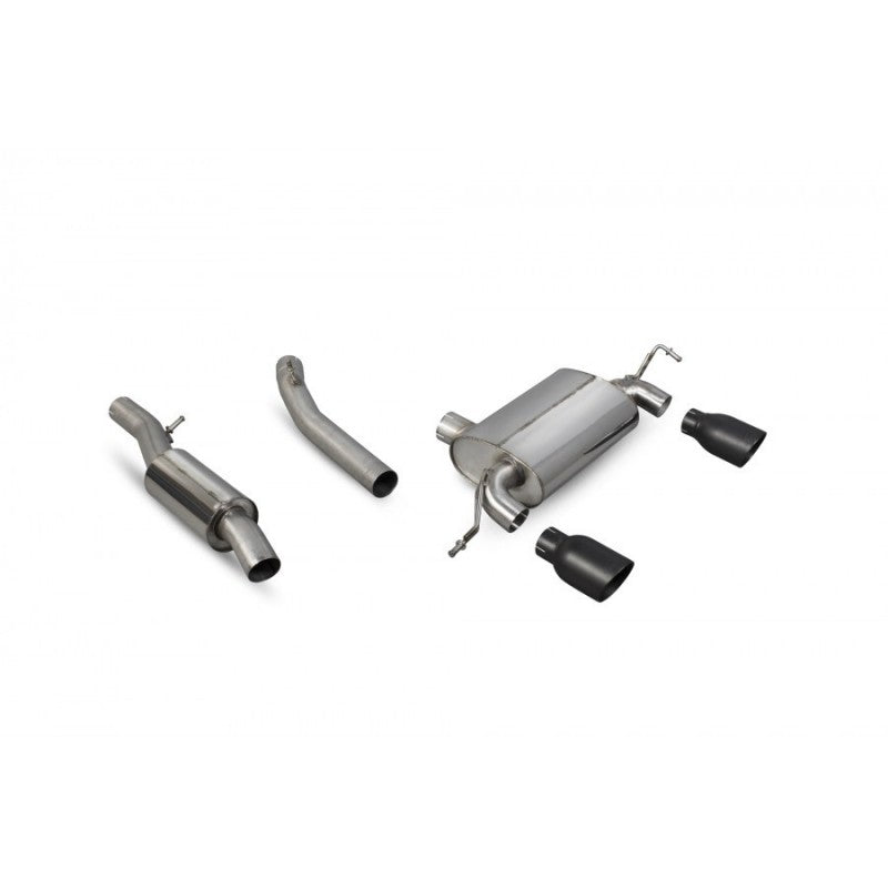 Scorpion Exhausts - Audi TT Mk1 Quattro Sport 240PS 1.8T 1999 To 2006 Non Resonated Cat-Back System SAUS057C - TMC Motorsport