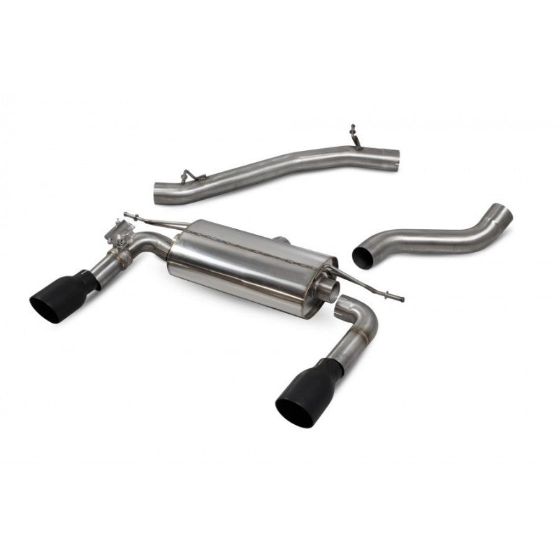 Scorpion Exhausts - Audi TT MK3 2.0 TFSi Quattro Non GPF Model 2014 To 2018 Non-Res Cat-Back System With Electronic Valves SAUS085C - TMC Motorsport