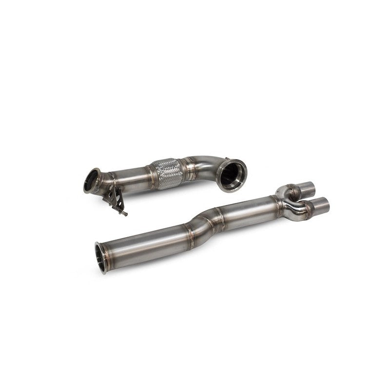 Scorpion Exhausts - Audi TT RS MK2 2009 To 2014 De-Cat Downpipe SAUC077 - TMC Motorsport