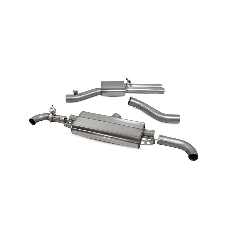 Scorpion Exhausts - Audi TT RS MK2 2009 To 2014 Resonated Cat-Back System With Valve SAU077 - TMC Motorsport
