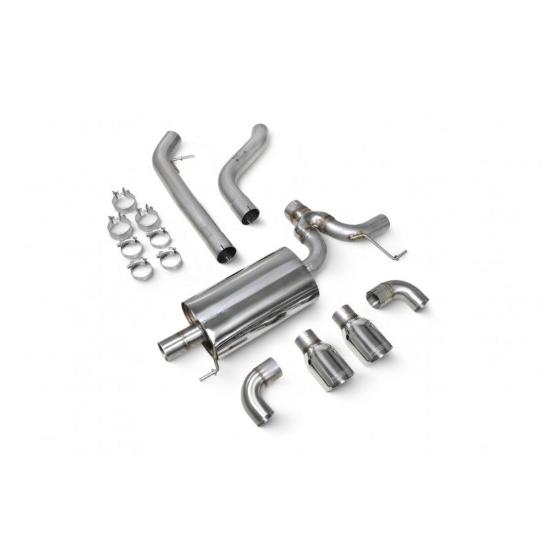 Scorpion Exhausts - BMW 220i G42 GPF Back System With Polished Daytona Trims SBM092 - TMC Motorsport