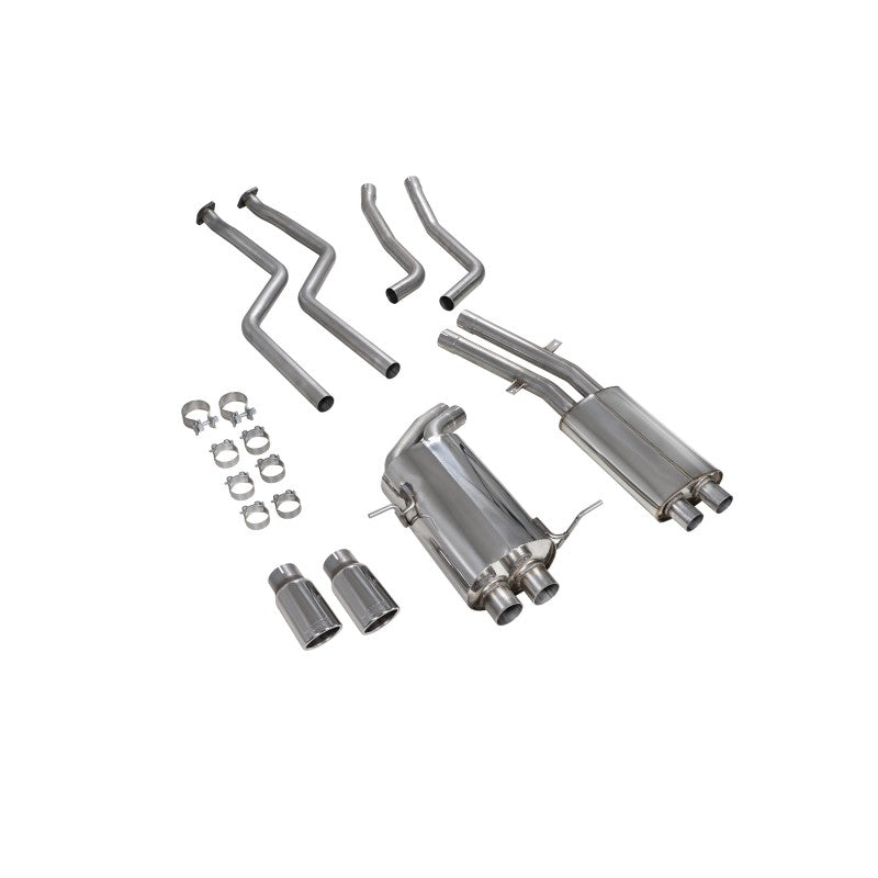 Scorpion Exhausts - BMW E46 320/325/330 2000 To 2006 Cat-Back System SBM093 - TMC Motorsport