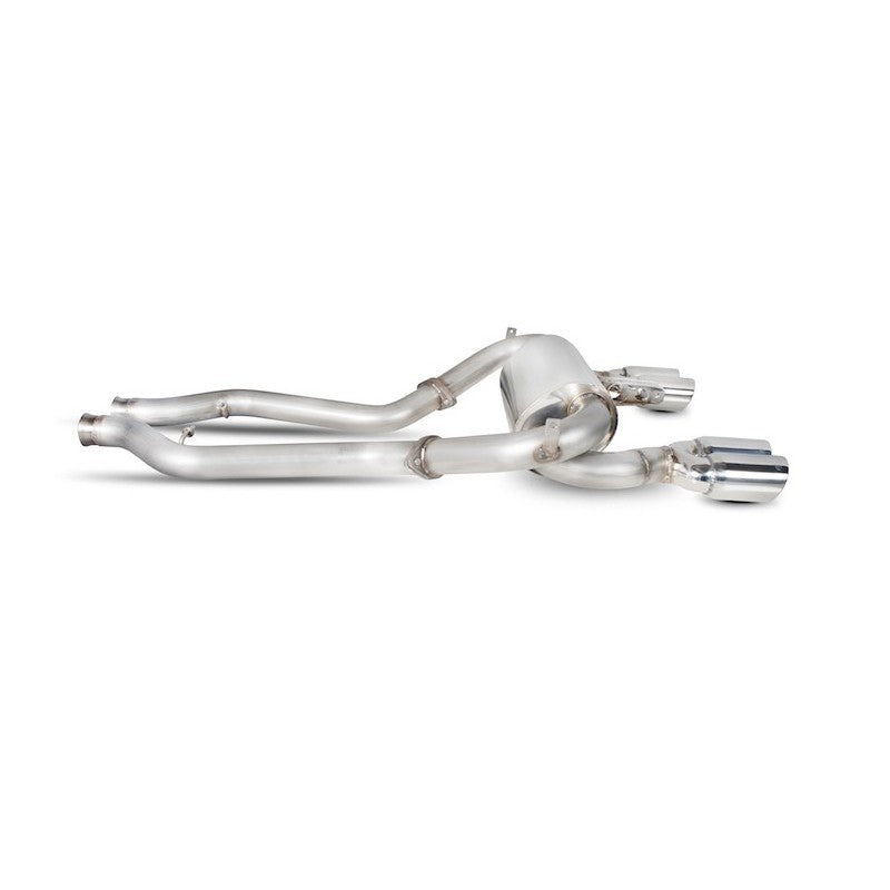 Scorpion Exhausts - BMW E90, E92 M3 2007 To 2013 Half System SBMB062 - TMC Motorsport
