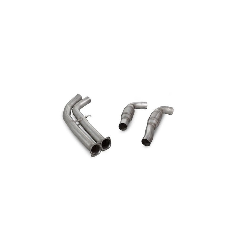 Scorpion Exhausts - BMW F80 M3 / M4 F82 F83 Non GPF Secondary High Flow Sports Catalyst Section SBMX073 - TMC Motorsport
