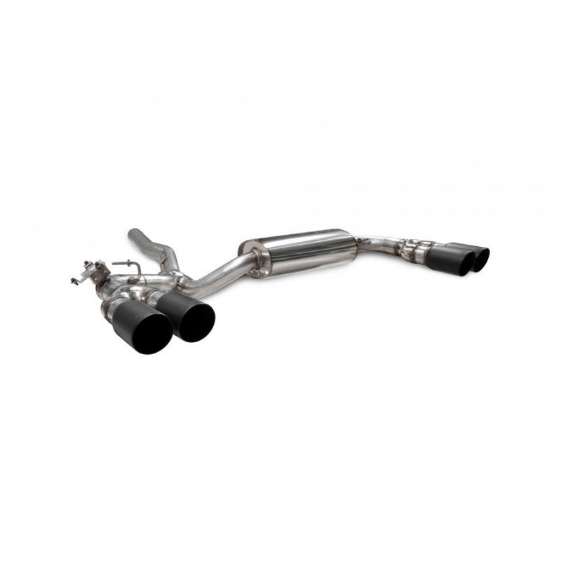 Scorpion Exhausts - BMW M235i Gran Coupe XDrive F44 GPF-Back System With Electronic Valve SBM088C - TMC Motorsport