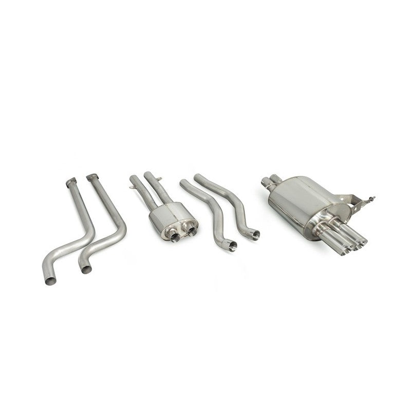 Scorpion Exhausts - BMW Z4 E85 & E86 2006 To 2009 Resonated Cat-Back System SBM071 - TMC Motorsport