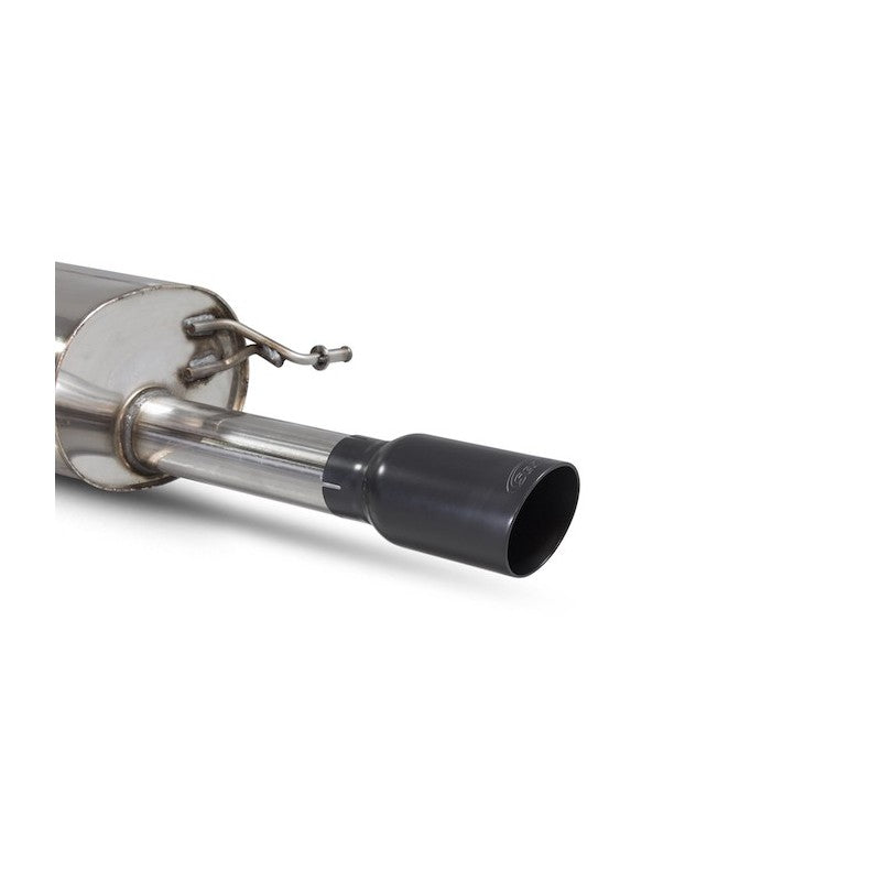 Scorpion Exhausts - Ford Fiesta ST-Line 1.0T MK8 2017 To 2018 Rear Silencer Only SFDB088C - TMC Motorsport
