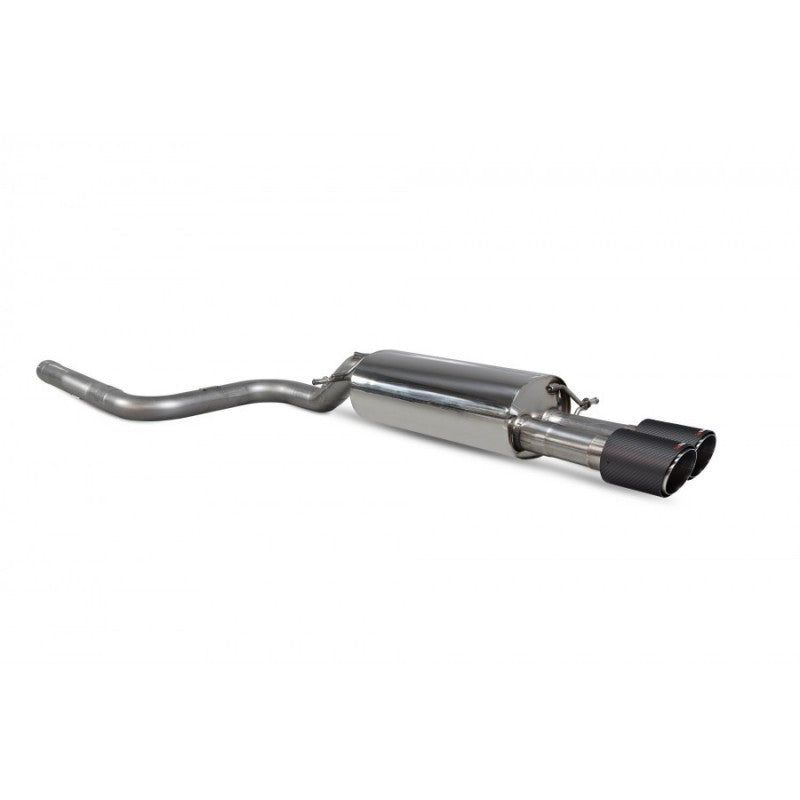Scorpion Exhausts - Ford Fiesta ST MK8 1.5 EcoBoost 200PS GPF-Back System Non-Valved SFDS090CF - TMC Motorsport