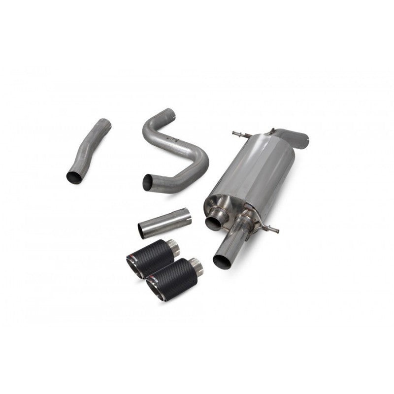 Scorpion Exhausts - Ford Fiesta ST MK8.5 2022 On GPF-Back System Non-Valved SFDS100CF - TMC Motorsport