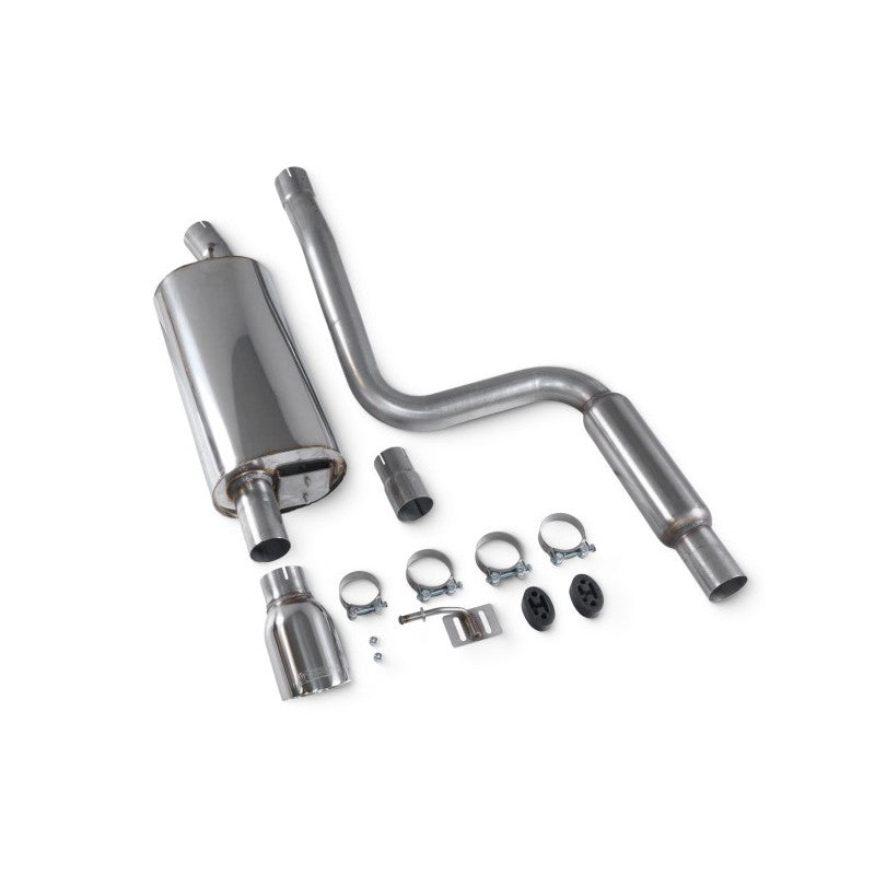 Scorpion Exhausts - Ford Fiesta ST150 Cat-Back System Resonated SFD068 - TMC Motorsport