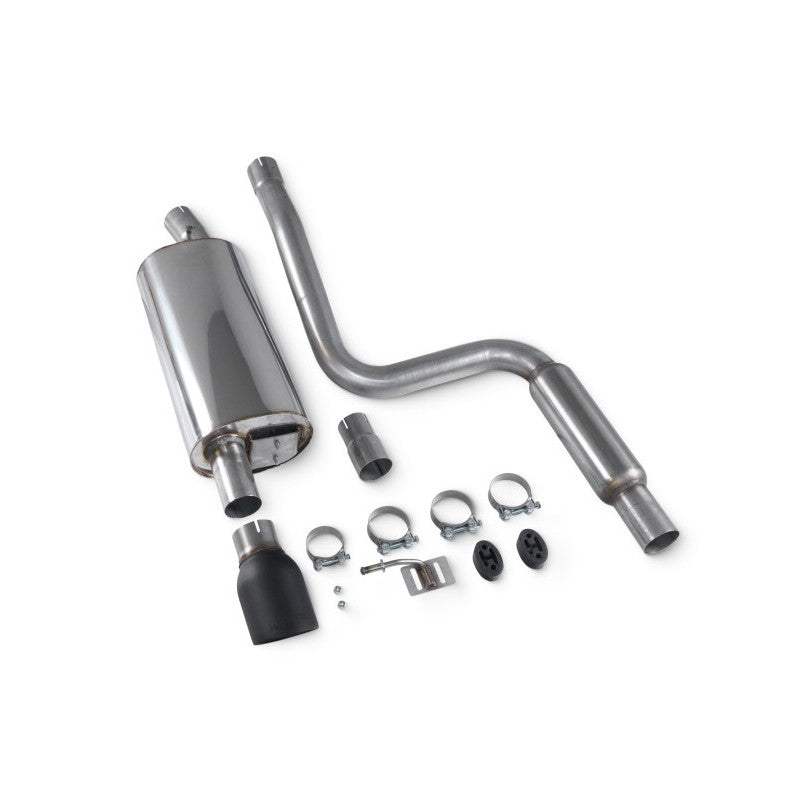 Scorpion Exhausts - Ford Fiesta ST150 Cat-Back System Resonated SFD068C - TMC Motorsport