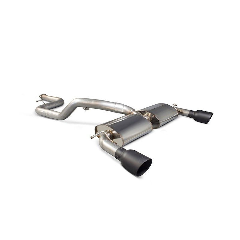 Scorpion Exhausts - Ford Focus MK2 ST 225 2.5 Turbo 2006 To 2011 76mm/3 Non-Resonated Cat-Back System SFD067C - TMC Motorsport