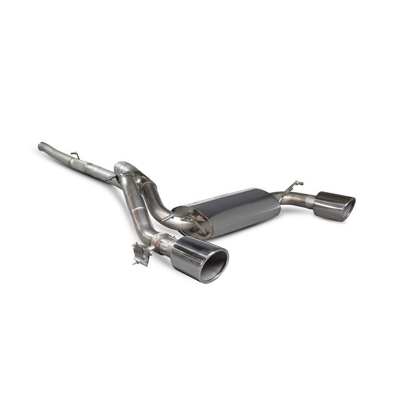 Scorpion Exhausts - Ford Focus MK3 RS 2016 To 2018 Cat-Back System With Electronic Valve SFD084 - TMC Motorsport