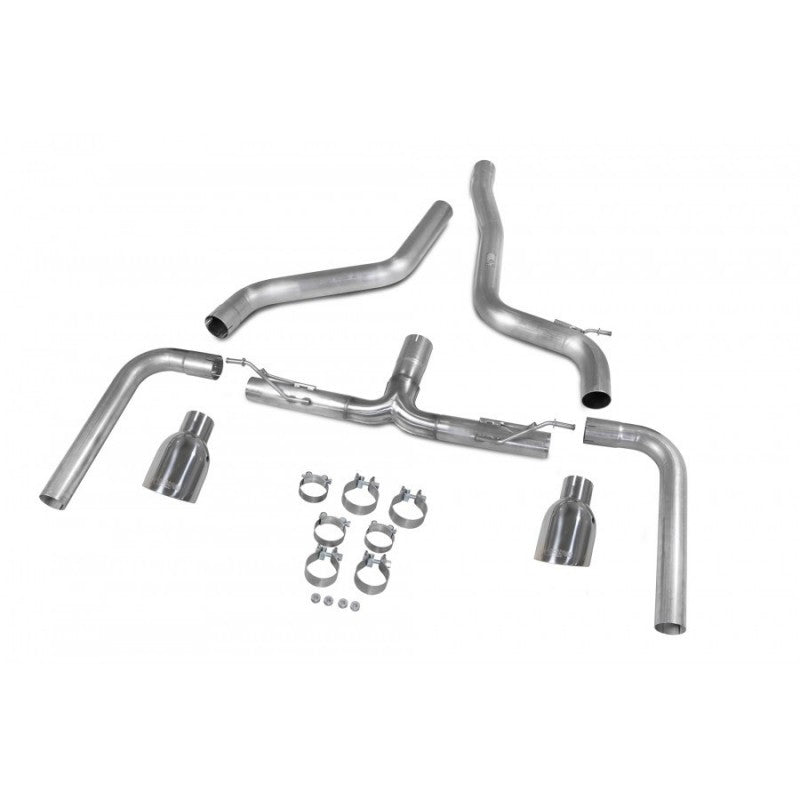 Scorpion Exhausts - Ford Focus MK4 ST 2.3 Estate Predator GPF Back System Polished Daytona Tails SFDS097D - TMC Motorsport