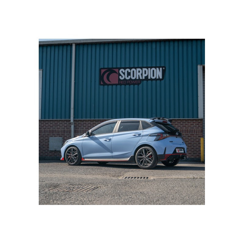Scorpion Exhausts - Hyundai I20 N 1.6 T-GDi 204PS Non Resonated GPF Delete SHYP107 - TMC Motorsport