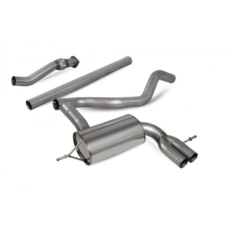 Scorpion Exhausts - Megane R.S. 280 Non GPF Model Non Resonated Cat-Back System SRNS031 - TMC Motorsport