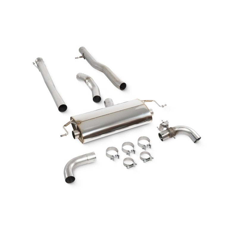 Scorpion Exhausts - Mercedes-Benz A-Class A45 AMG 4Matic 2013 To 2018 Non Resonated Cat-Back System With Electronic Valves SMBS003 - TMC Motorsport