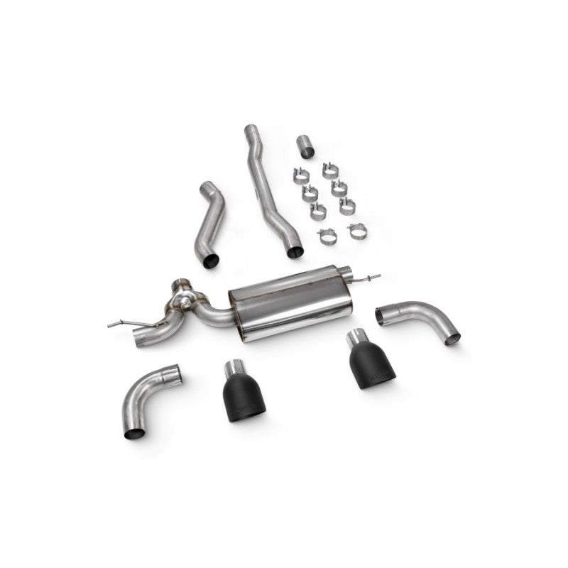 Scorpion Exhausts - Mini Clubman Cooper S R54 GPF Back System SMN028C - TMC Motorsport
