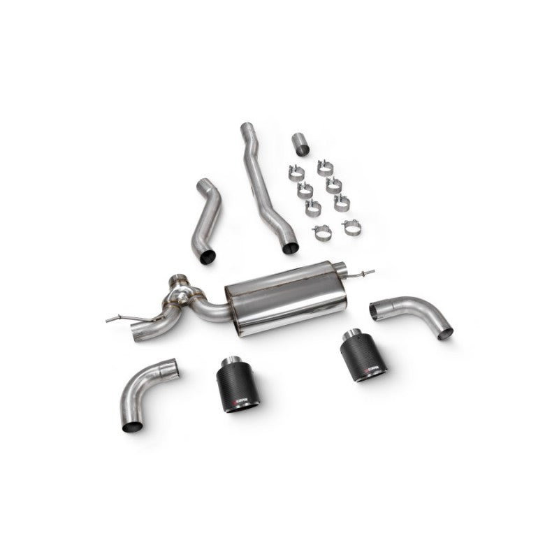 Scorpion Exhausts - Mini Clubman Cooper S R54 GPF Back System SMN028CF - TMC Motorsport