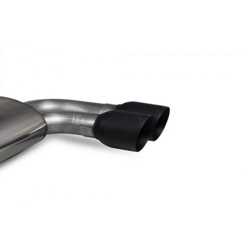 Scorpion Exhausts - Mini Cooper S F56 Non-Resonated GPF Back System Black Tails SMNS018C - TMC Motorsport