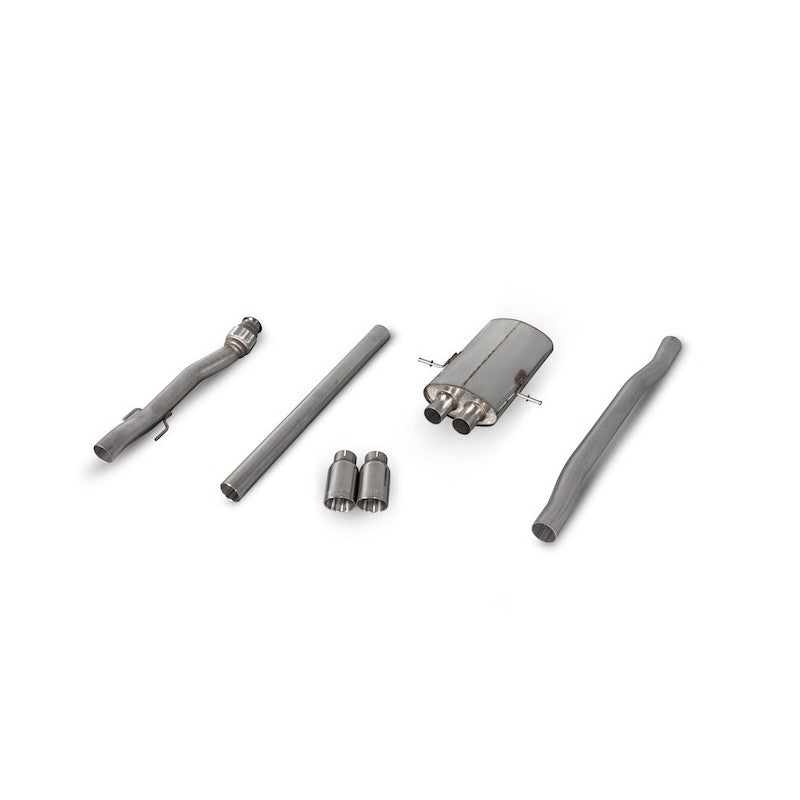 Scorpion Exhausts - Mini Cooper S R56 / R57 / R58 / R59 2007 To 2014 Non-Resonated Cat-Back System SMNS011 - TMC Motorsport