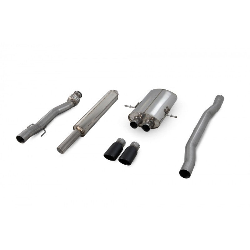 Scorpion Exhausts - Mini Cooper S R56 / R57 / R58 / R59 2007 To 2014 Resonated Cat-Back System SMN011MC - TMC Motorsport