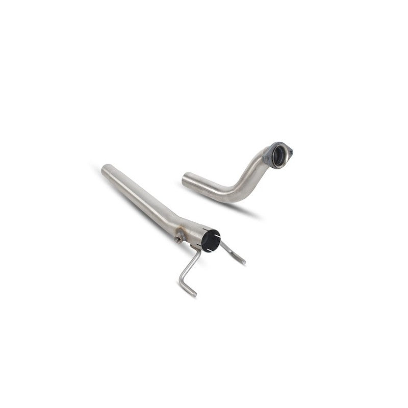 Scorpion Exhausts - Mitsubishi Colt Z30 CZT/CZC 3 & 5 Door 1.5T 2004 To 2008 Secondary High Flow Sports Catalyst SMTX013 - TMC Motorsport