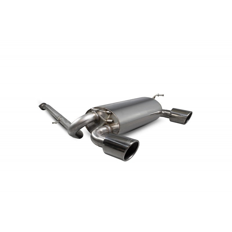 Scorpion Exhausts - Nissan 350Z 2003 To 2010 Half System (Y-Piece Back) SNS015R - TMC Motorsport