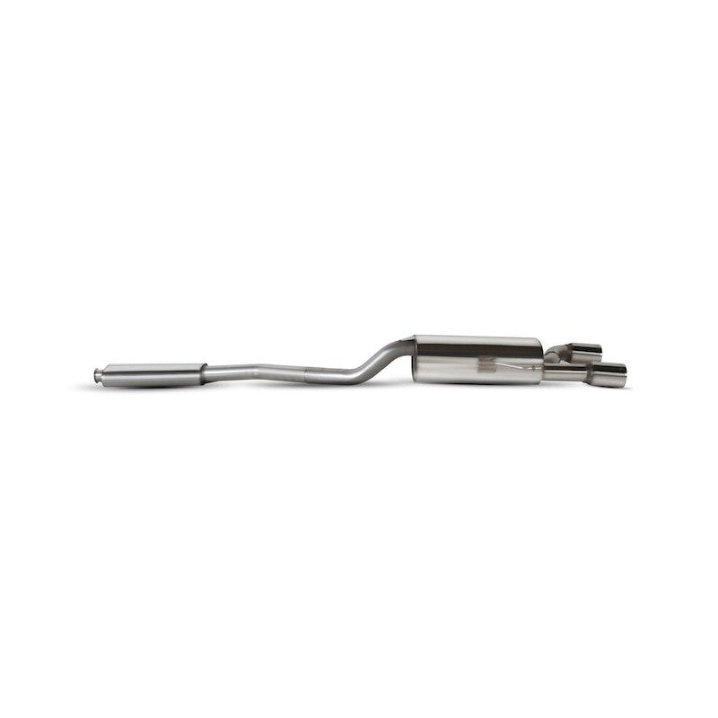 Scorpion Exhausts - Renault Clio MK2 2.0 182 03-06 2003 To 2006 Resonated Cat-Back System SRN019 - TMC Motorsport