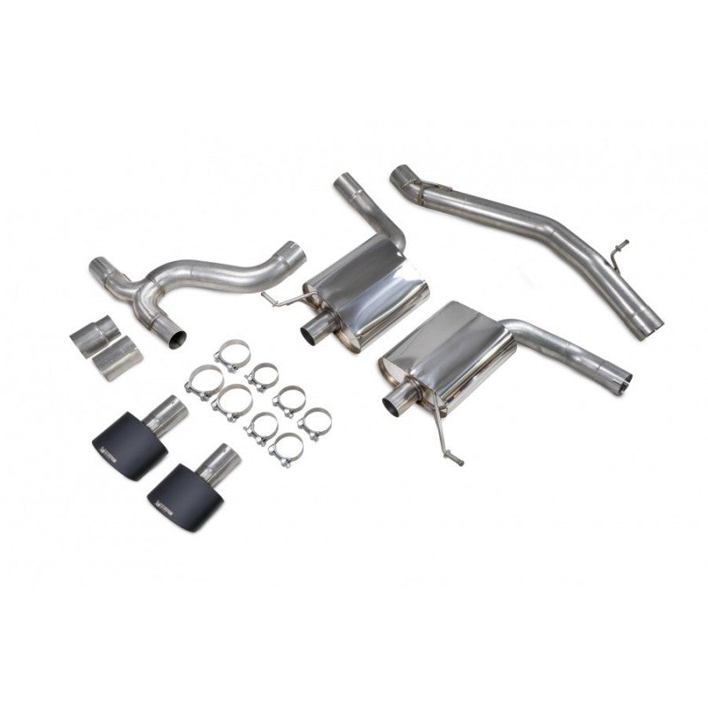 Scorpion Exhausts - Seat Leon Cupra ST 300 4Drive (GPF Model) GPF Back System Non Resonated SSTS017C - TMC Motorsport