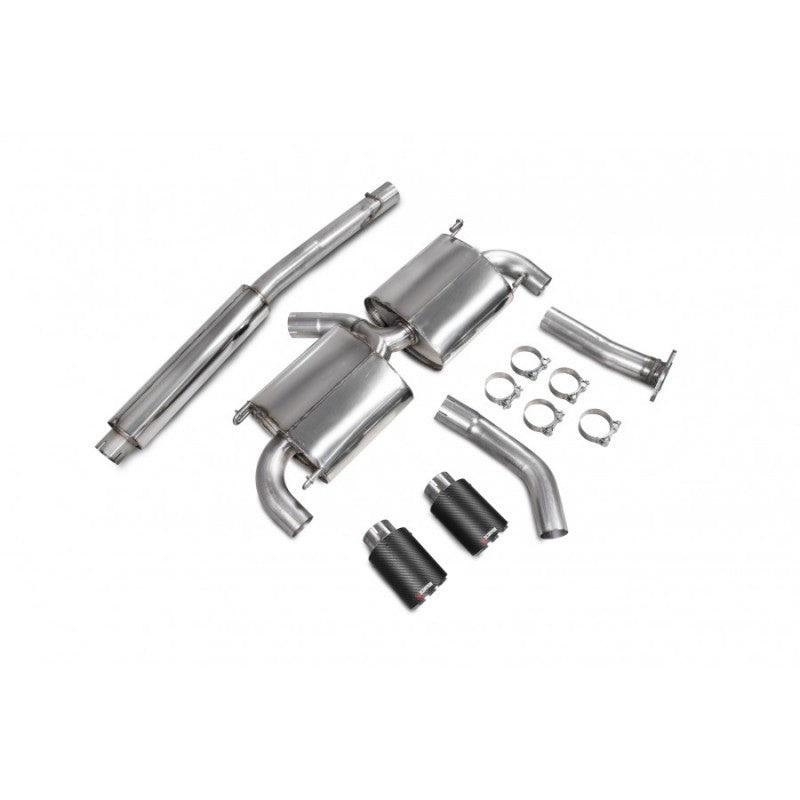 Scorpion Exhausts - Subaru GT86/Scion FR-S/BRZ Resonated Secondary Cat-Back System SSU010C - TMC Motorsport