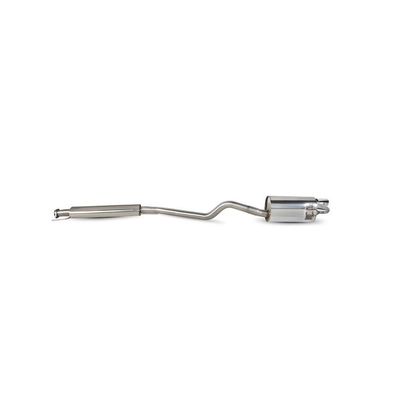 Scorpion Exhausts - Vauxhall Astra MK5 VXR 2005 To 2011 Resonated Cat-Back System SVX041 - TMC Motorsport