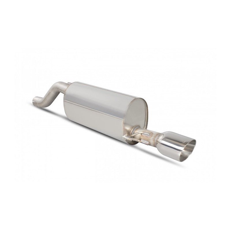 Scorpion Exhausts - Vauxhall Corsa D 1.4 Turbo Black Edition 2012 To 2015 Rear Silencer SVXB058 - TMC Motorsport