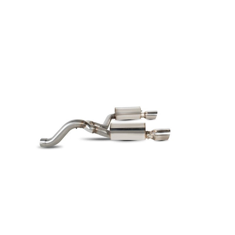 Scorpion Exhausts - Vauxhall Corsa D VXR/Nurburgring 2007 To 2013 Rear Silencer SVXB055 - TMC Motorsport