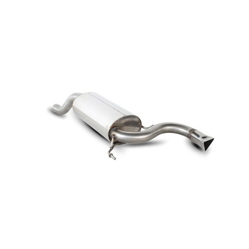 Scorpion Exhausts - Vauxhall Corsa D VXR 2007 - 2013 Rear Silencer SVXB054 - TMC Motorsport